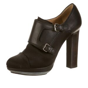 Lanvin Black High Heel Ankle Booties